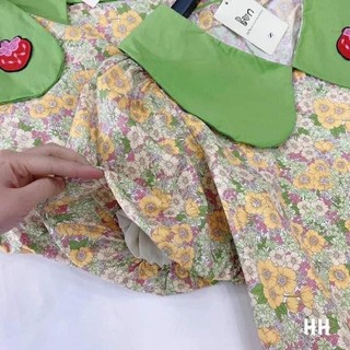 đầm hoa babydoll