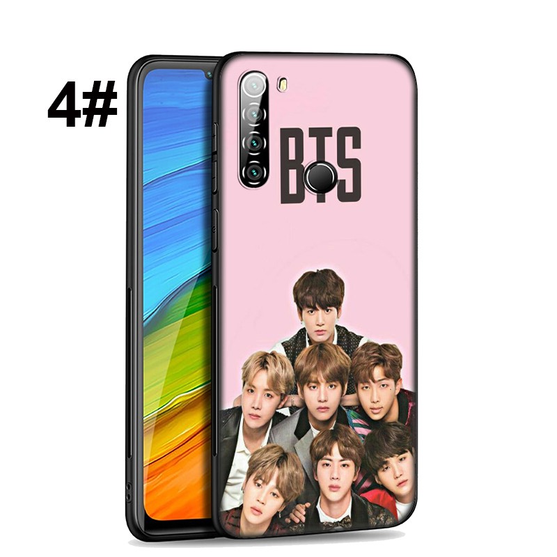 Ốp Lưng Mềm Cho Xiaomi Redmi Note 8t 8 7 6 5 Pro Poco X2 Note5 Note6 Note7 Note8 Sh215 Bts Jk V Rm Jin Suga Jhope Jimin