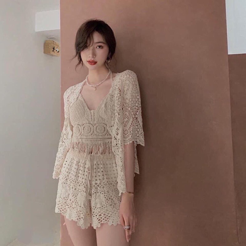 Set biển - Quần - bra - set 2 món - set 3 món