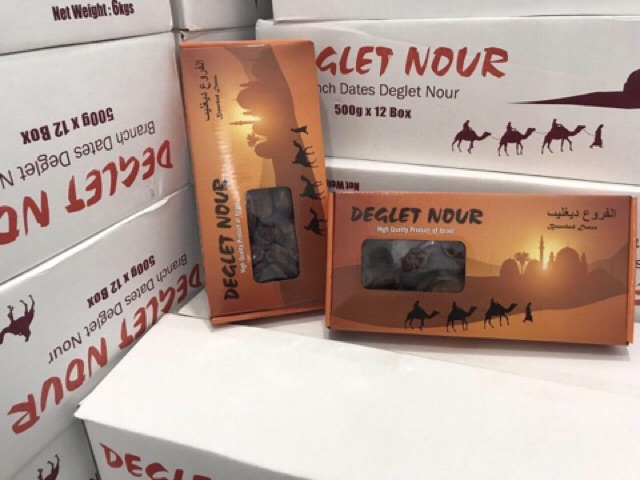 [NHẬP THUY2910 GIẢM 10K CHO ĐƠN 399K ] Chà Là Nguyên Cành Israel Deglet Nour 500g | BigBuy360 - bigbuy360.vn