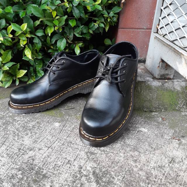 DR MARTENS Giày Bốt Da Thời Trang Cá Tính Cho Nam