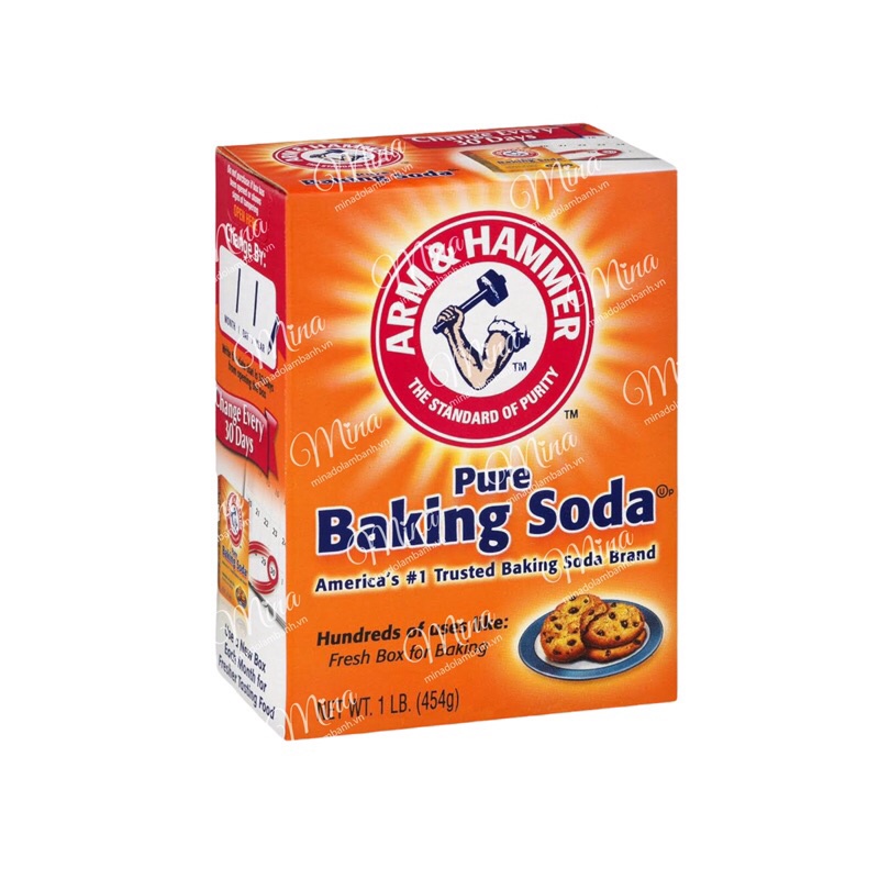 Bột Baking Soda gói 50g (Muối Nở)