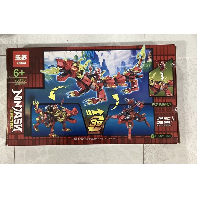 LeGo lắp ráp ninja