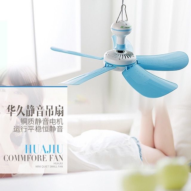 Quạt màn, quạt trần mini 4 cánh, 5 cánh
