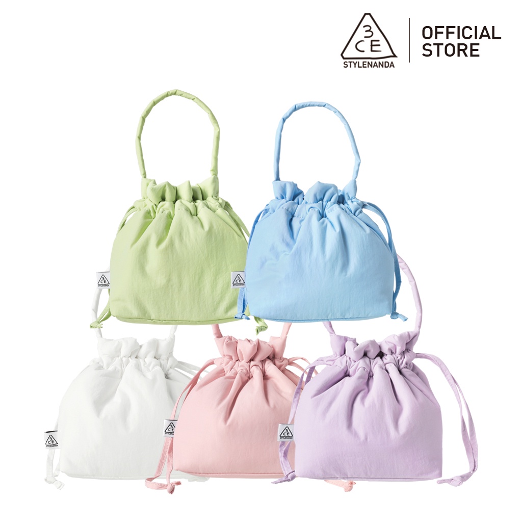 Túi Đeo Chêo 3CE 3CE Padded Bucket Bag 15.5 x 18 x 10cm | Official Store Acc Make up Cosmetic