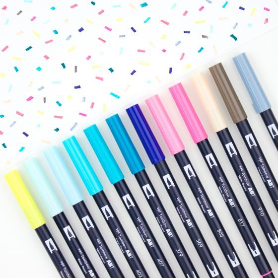 [New Colors] Bút maker Tombow Dual Brush AB-T