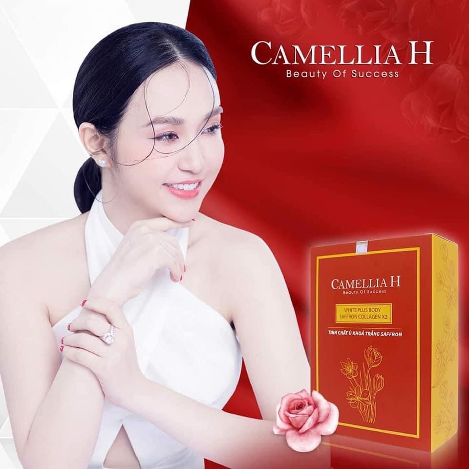 Ủ trắng saffron collagen
