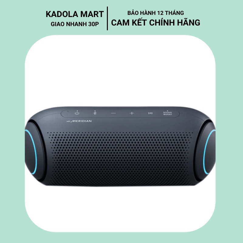Loa bluetooth di động LG Xboomgo PL5 - Hàng Chính Hãng - Màu Xanh Đen