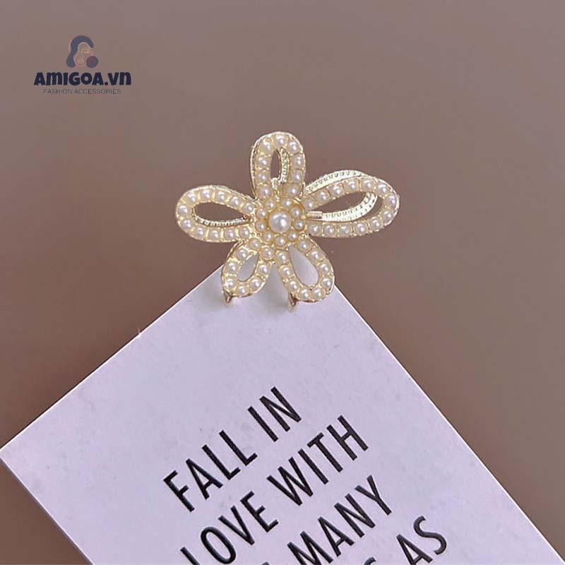 ✨✨Kẹp Tóc Đính Ngọc Trai Cao Cấp