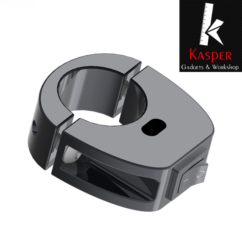 Công tắc mini on/off xe máy Yamaha tay lái 22mm