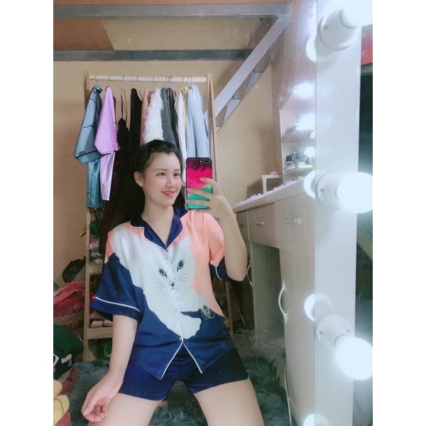 combo 2b đồ ngủ pizama