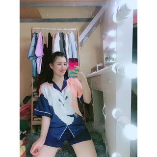 Combo 2b đồ ngủ pizama