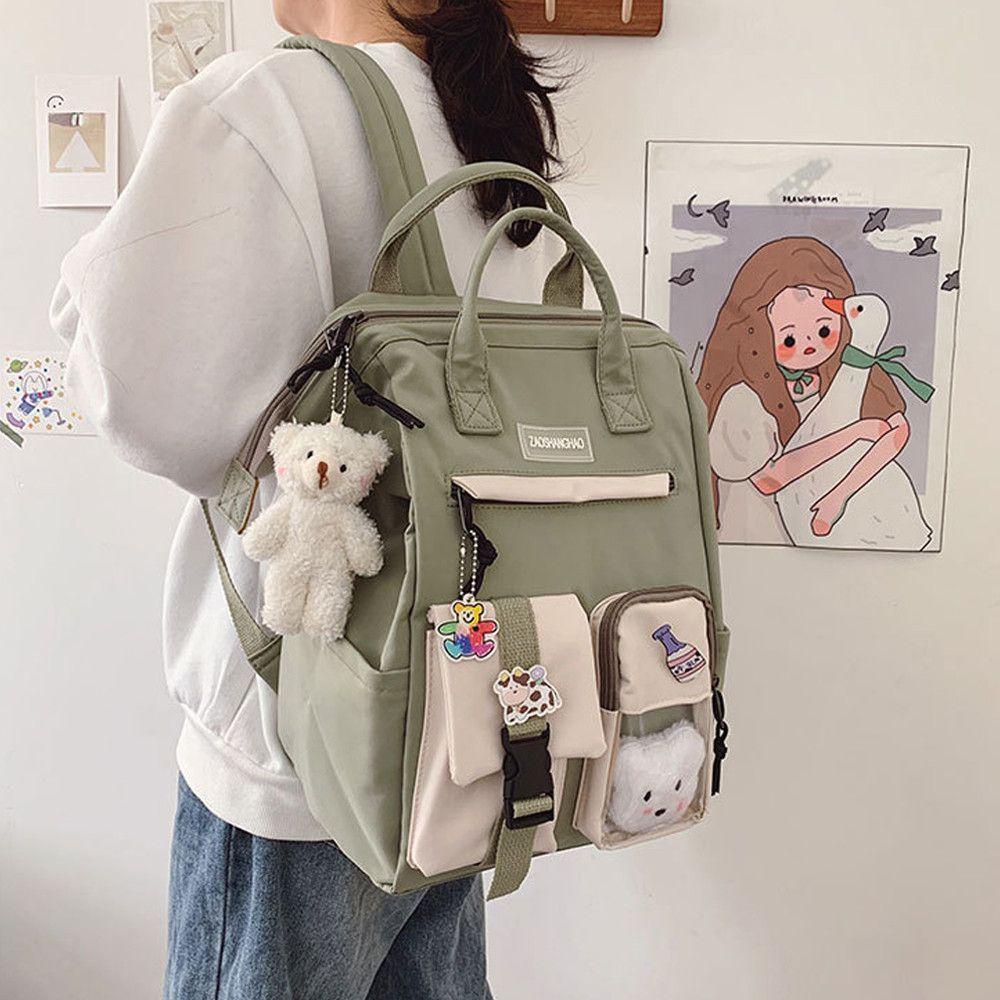 ME Ba Lô Du Lịch / Đi Học Kiểu Dáng Dễ Thương Xinh Xắn