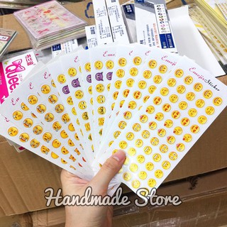 Set 12 Sticker Emoji