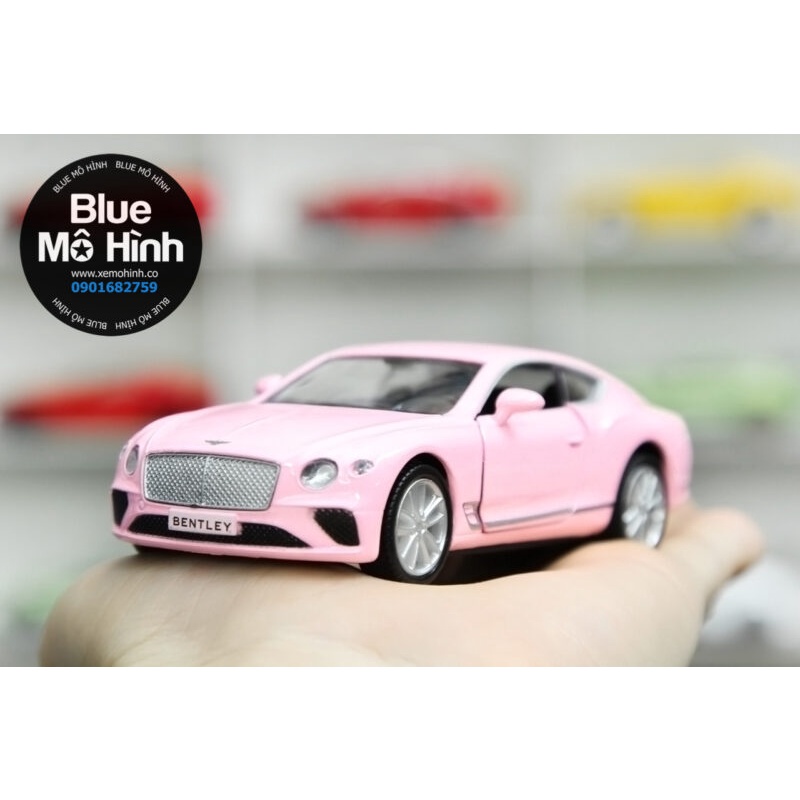 Blue mô hình | Mô hình xe Bentley Continental GT tỷ lệ 1:36