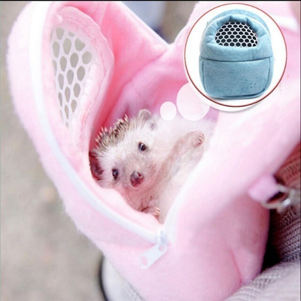 Túi đeo vai mang chuột hamster/sóc nhiều màu sắc tiện lợi