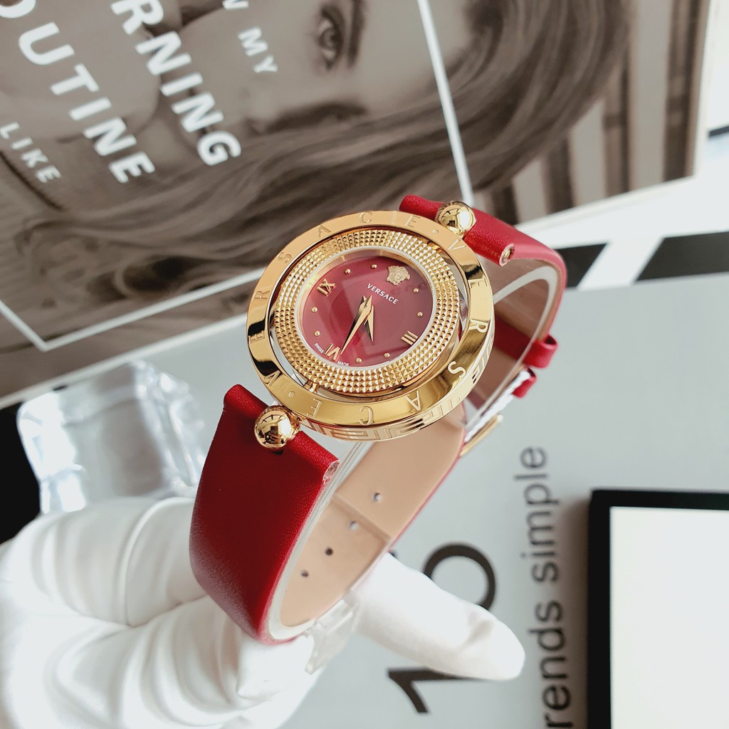 Đồng hồ nữ chính hãng Versace Eon  - Máy Quartz pin Thụy Sĩ - Mặt kính Sapphire