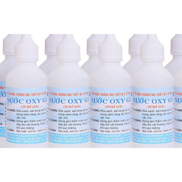 Oxy già 3% lọ 50ml