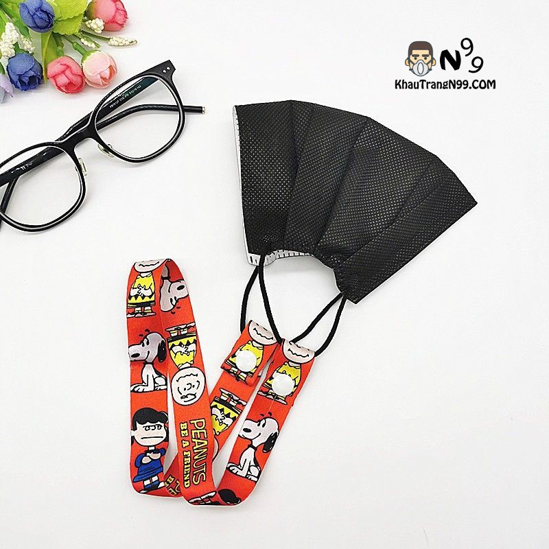 Dây đeo khẩu trang Hàn Quốc chống thất lạc, chống rơi