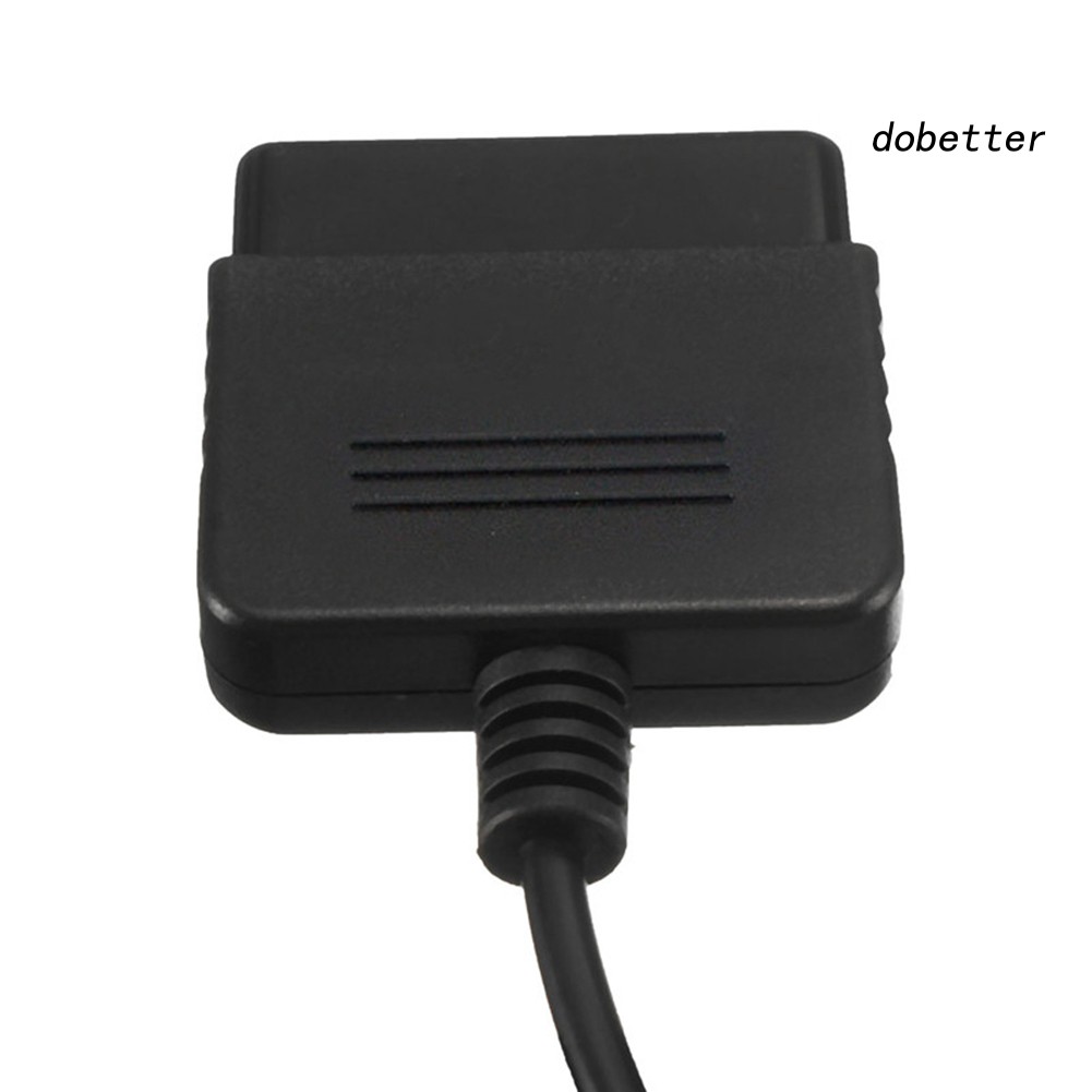 Bộ Chuyển Đổi Cổng Usb Có Dây Cáp Cho Bộ Điều Khiển Ps2 Ps3 Pc