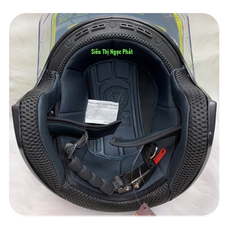 [PHƯỢT NGẦU] Mũ bảo hiểm 3/4 ROYAL có kèm kính che mặt_SIZE XL 57-60cm_Màu ĐỎ [HÀNG CHÍNH HÃNG]