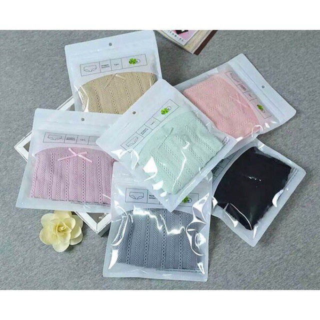Quần lót đùi nữ, quần đùi mặc váy cotton co giãn 4 chiều QV4