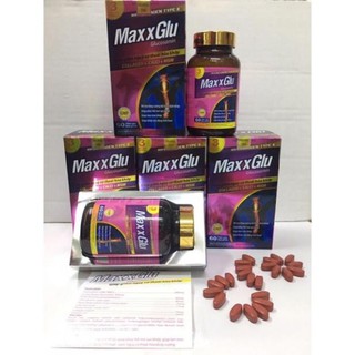 [order]  MAXXGLU LỌ 60 VIÊN- HỖ TRỢ XƯƠNG KHỚP, TĂNG CHẤT NHỜN DỊCH KHỚP, GIẢM ĐAU VÀ THOÁI HOÁ KHỚP
