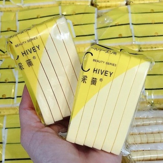 Bông mút rửa mặt bọt biển chivey 12 miếng