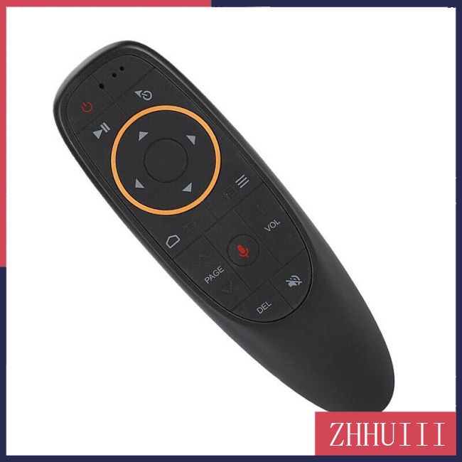 Điều Khiển Từ Xa JT G10S ABS + Nút Silicon 2.4GHz Điều Khiển Bằng Giọng Nói Cho TV Thông Minh PC