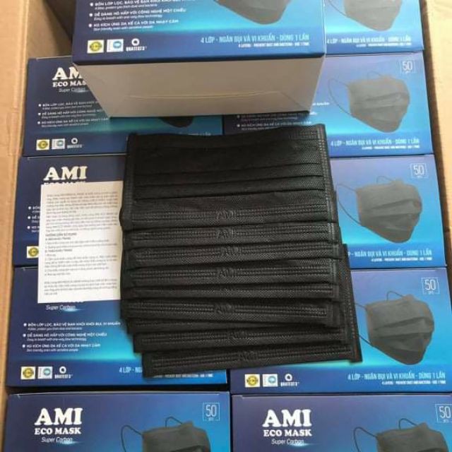 ✅ Khẩu Trang Y Tế 4 Lớp- AMI (Hộp 50 Cái) -VT0632 | BigBuy360 - bigbuy360.vn