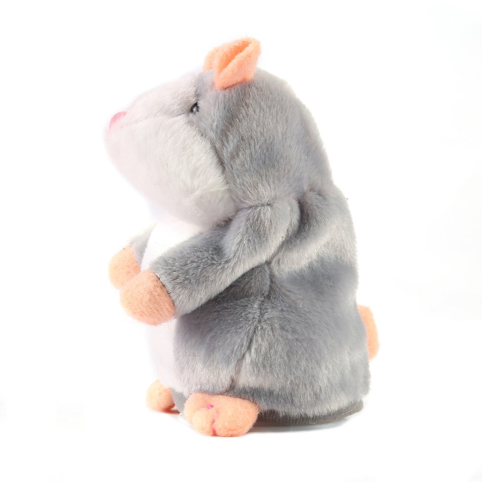 Chuột Hamster Nhồi Bông Biết Nói Vui Nhộn Cho Bé