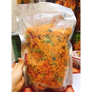 ❌❌1kg khô gà lá chanh loại 1