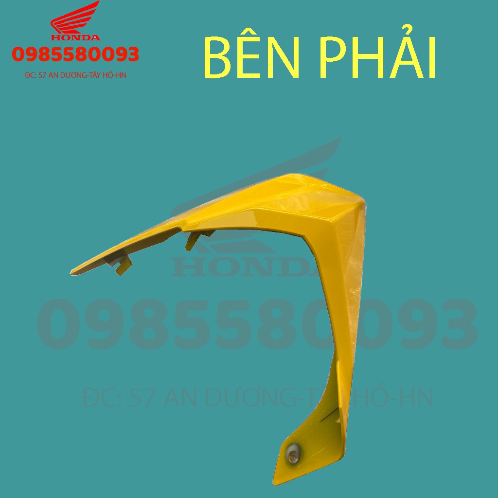 Dàn áo, Bộ vỏ, Bửng xe Winner V1 Vàng đời 2018 Zin chính hãng Honda