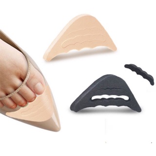 Đệm mũi giày cao su non giúp tăng size, giảm đau chân ( 2cặp )