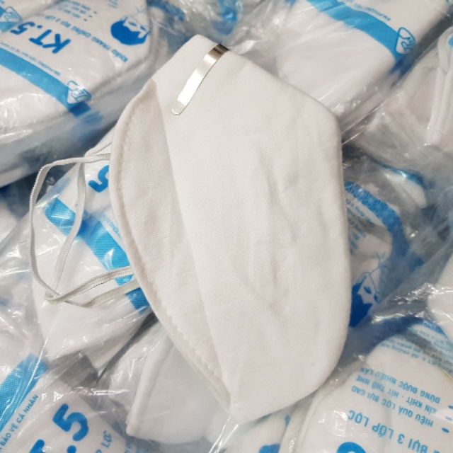 Khẩu trang vải KT 5 - 3 lớp