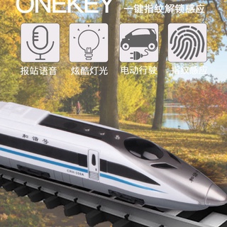 (Hàng Có Sẵn) Mô Hình Tàu Lửa Đồ Chơi Đường Ray Xe Lửa Tốc Độ Cao Harmony