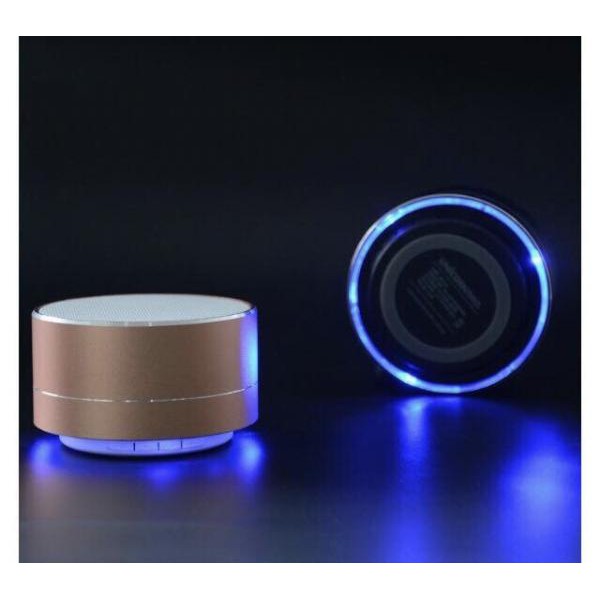 Loa bluetooth mini A10 vỏ nhôm, âm thanh sống động