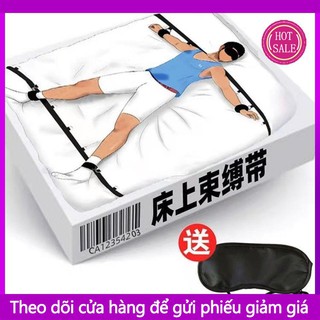 ☸☾BDSM vui vẻ ràng buộc dây thừng giường trói buộc thắt lưng đàn ông và phụ nữ đam mê cặp đôi tán tỉnh Nguồn cung cấp dụ