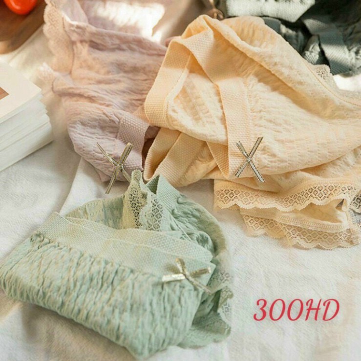 SÉT 10 Quần Lót Nữ len dệt kim kháng khuẩn , quần lót nữ