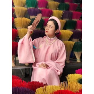 Vòng cổ hạt ngọc trai giả