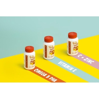 Kẹo Happy Vitamin Kids Bổ Sung Tổng Hợp Dưỡng Chất | Giúp Bé Cao Lớn Thông Minh Khỏe Mạnh | DAUTOIDENOMEGA3