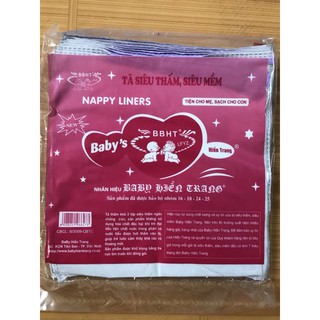 Giấy lót phân xu hiền trang