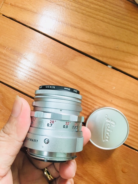 Filter Nikon 39mm hàng Zin của Nikon sản xuất dùng cho lens leica và nikon s