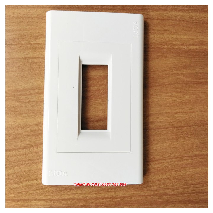 Mặt chứa - Hộp nổi - Đế âm APTOMAT LiOA - dùng cho MCB - MCCB KIỂU M
