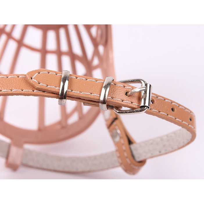 Rọ mõm bằng nhựa cho thú cưng tiện lợi