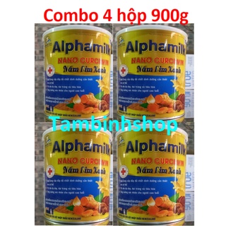 _Sữa Alphamilk Nano Curcumin Nấm Lim Xanh.