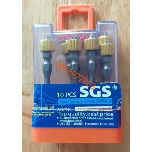 Mũi Bắn Vít Hai Đầu Bake 65mm, 100mm Cao Cấp