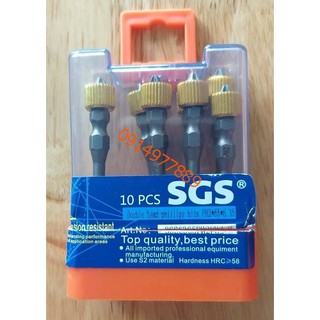 Mũi bắn vít hai đầu bake 65mm, 100mm cao cấp