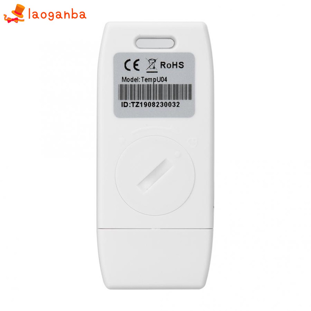 USB Temperature Humidity Recorder Temperature Data Logger Reusable Recording PDF CSV