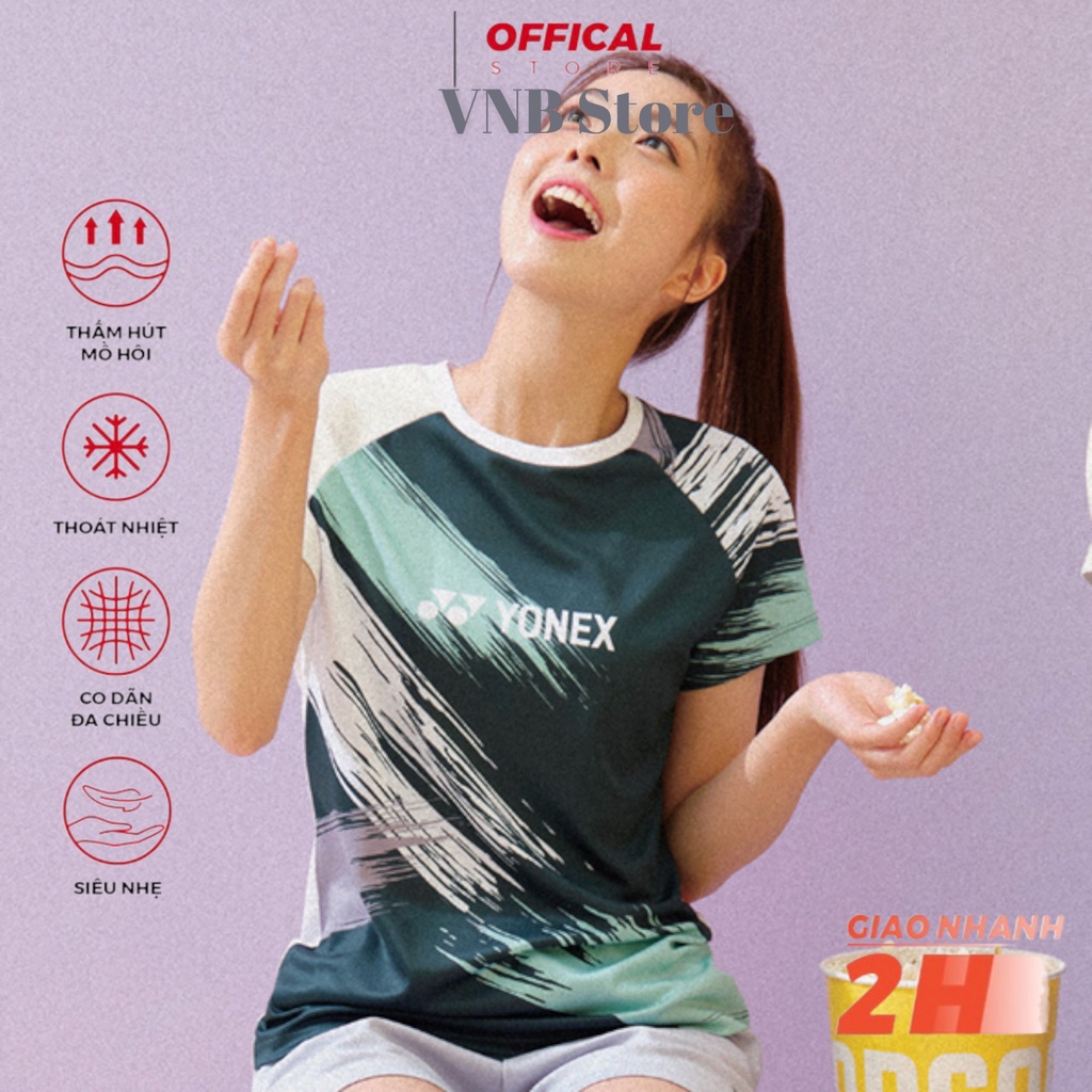 Áo cầu lông, quần cầu lông Yonex chuyên nghiệp mới nhất cho nam và nữ tập luyện cầu lông 2022 MỚI NHẤT